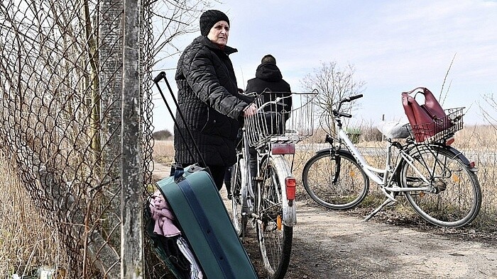 31,000 Ukrainians have crossed Slovak border so far