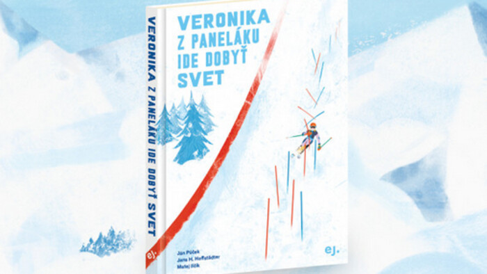 O knihe Veronika z paneláku ide dobyť svet