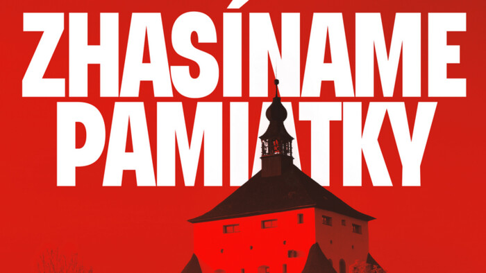 Viac než sedemdesiat pamiatok na Slovensku sa ponorilo do tmy