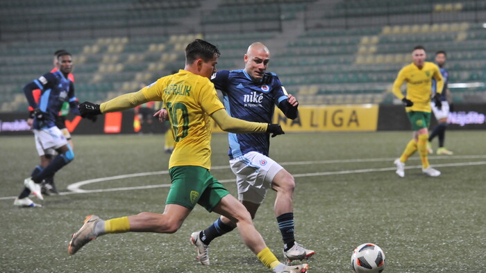 Futbal: Žilina - Slovan 2:3