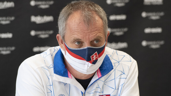 Tenis: Tibor Tóth pred kvalifikáciou na Davis Cup