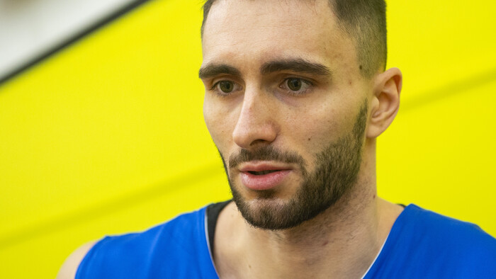 Basketbal: Slovensko - Srbsko 63:71