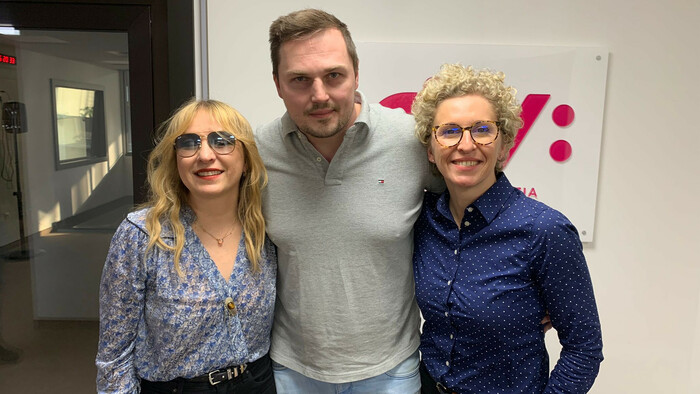Hosť Popoludnia: Katka Žbirková a speváčka Martha