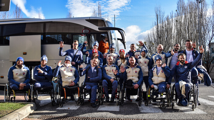 3 dni do otvorenia Zimných paralympijských hier v Pekingu