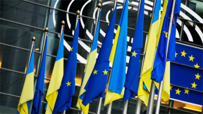 Varios líderes de estados miembros de la UE piden la adhesión rápida de Ucrania al bloque comunitario