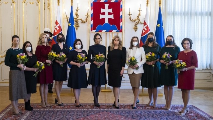 Staatspräsidentin trifft zum Frauentag Politikerinnen und NGO-Repräsentantinnen