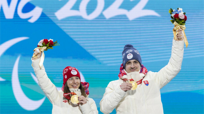 Llegan los dos primeros oros para el esquí paralímpico eslovaco