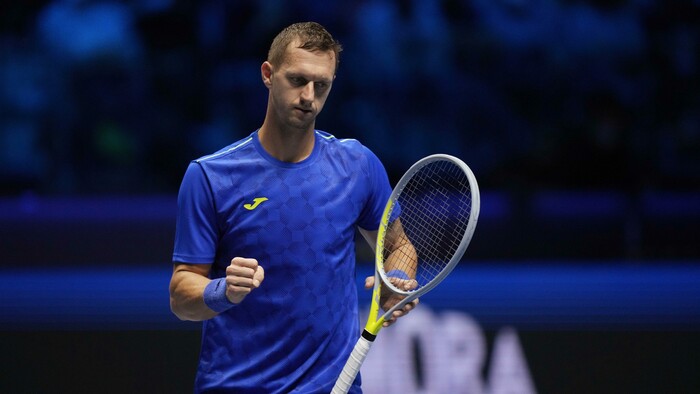 Tenis: Filip Polášek pred zápasom s Talianskom