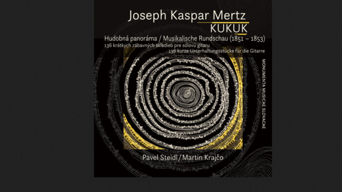 Hudobná recenzia: Album „KUKUK“ s hudbou skladateľa Josepha Kaspara Mertza 