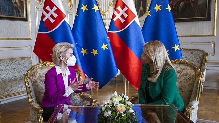 Hilfe für die Ukraine wird von der EU unterstützt