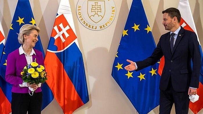 European Union to help Slovakia cope with aid for Ukrainians