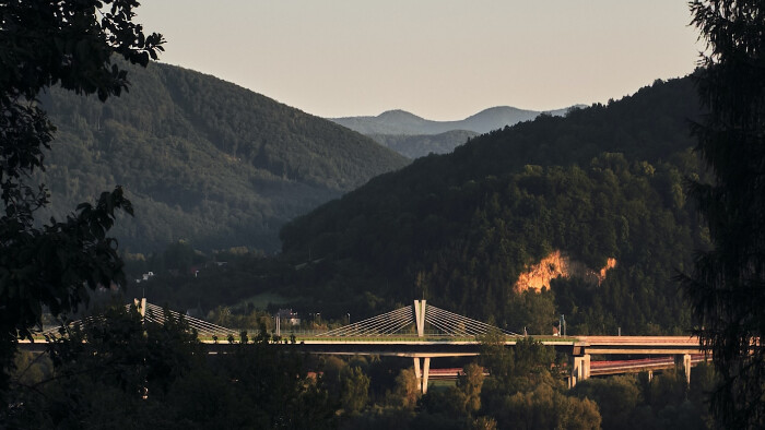 Objazd na Rozkvete
