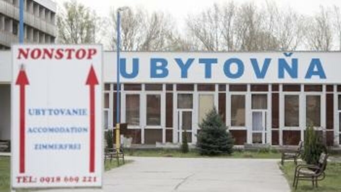 Ubytovňa v Gabčíkove
