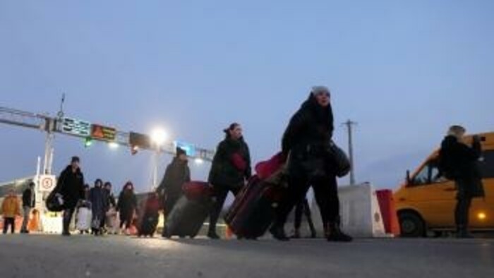 Pomoc cirkvi Ukrajine