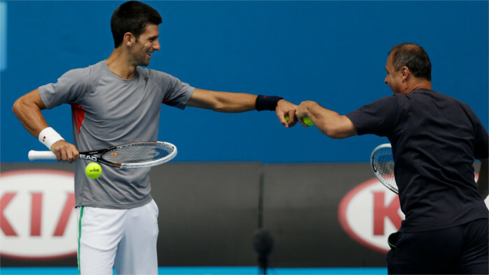 Vajda už netrénuje Djokoviča 