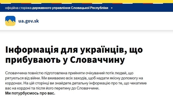 Websites to help refugees from Ukraine
