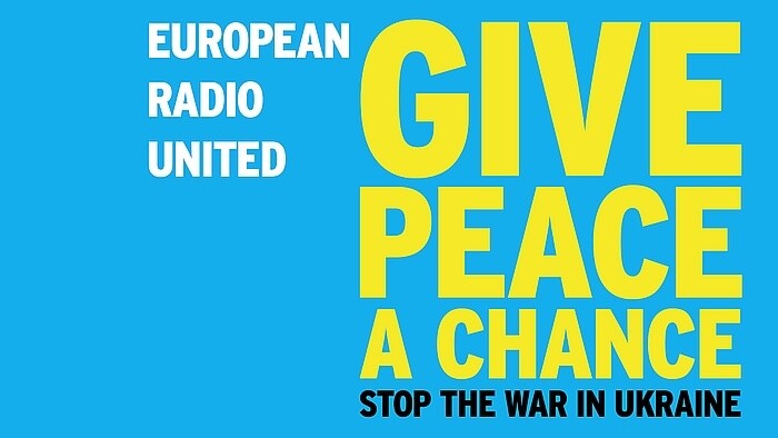 RSI unterstützt die Radio-Aktion #GivePeaceAChance