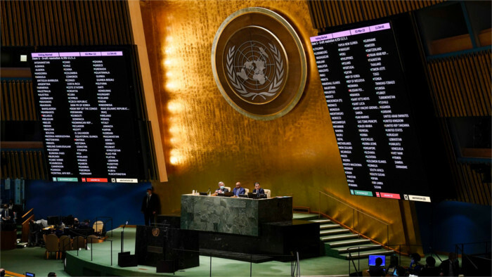 La Slovaquie se félicite de l’adoption de la résolution de l’Assemblée générale de l’ONU sur l’agression russe