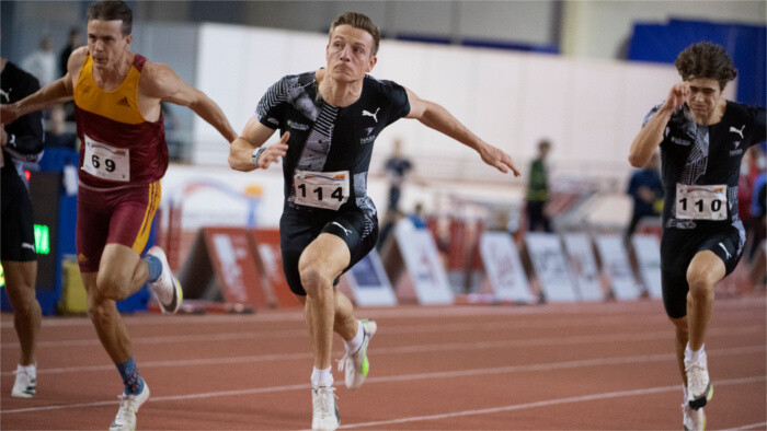 Ян Волко одержал победу на чемпионате Словакии по легкой атлетике в помещении
