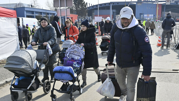Utečenci z Ukrajiny