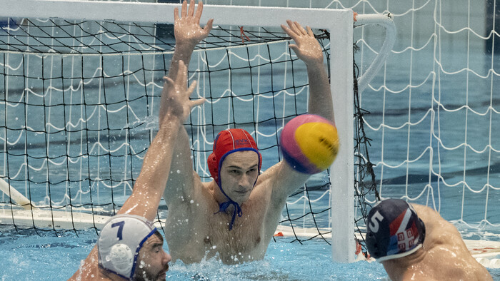 Vodné pólo: Srbsko - Slovensko 18:9