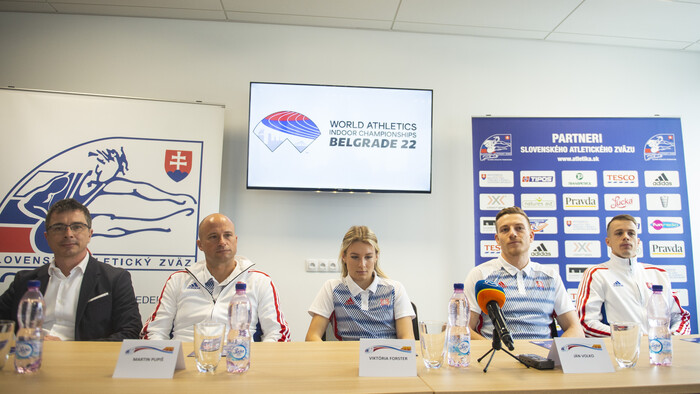 Pred halovými MS v atletike