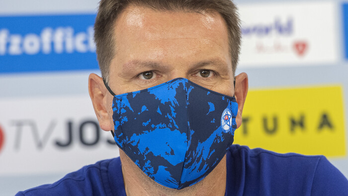 Futbal: Tarkovič pred prípravnými zápasmi