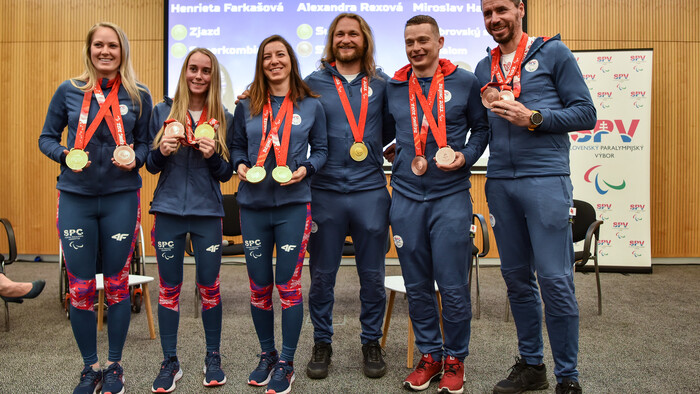 ZPH: paralympionici po návrate na Slovensko