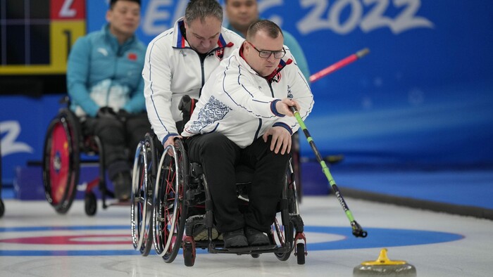 ZPH: curleri na vozíku postúpili do semifinále