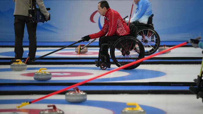 ZPH: curleri na vozíku prehrali v boji o bronz