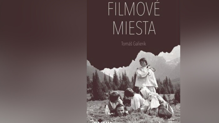Rozhovor s Tomášom Galierikom o knihe Filmové miesta