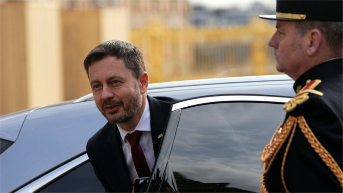 Eduard Heger à Versailles