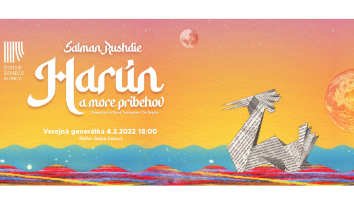 V ŠDKE uviedli rozprávku Harún a more príbehov podľa knihy Salmana Rushdieho