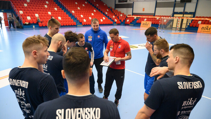 Hádzaná: majstrovstvá sveta majú naši reprezentanti na dosah