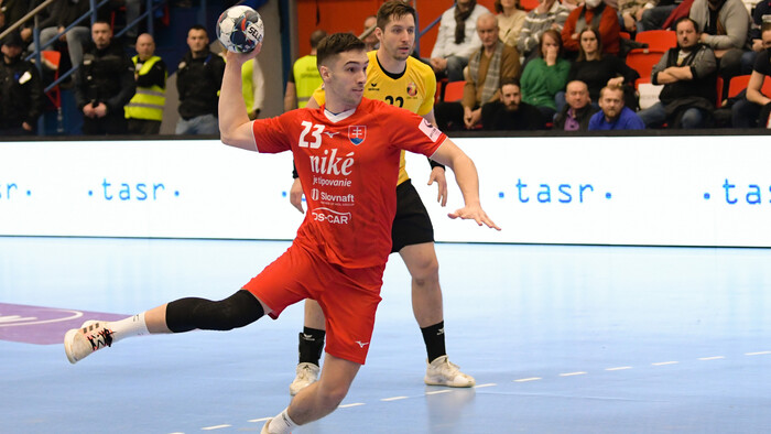 Hádzaná: Slovensko - Belgicko 28:26
