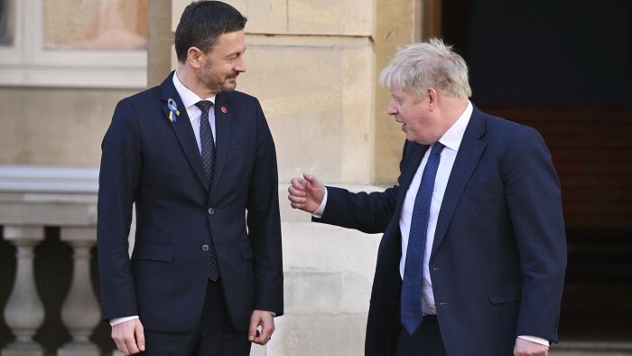 UK offers Slovakia 1,000 soldiers to help with humanitarian activities