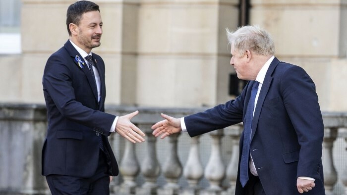 Ministerpräsident Heger trifft sich in London mit Premierminister Johnson