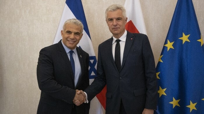 Außenminister der Slowakei und Israels rufen Russland zum Waffenstillstand auf