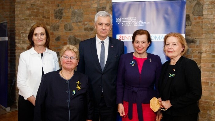 Drei slowakische Diplomatinnen ausgezeichnet