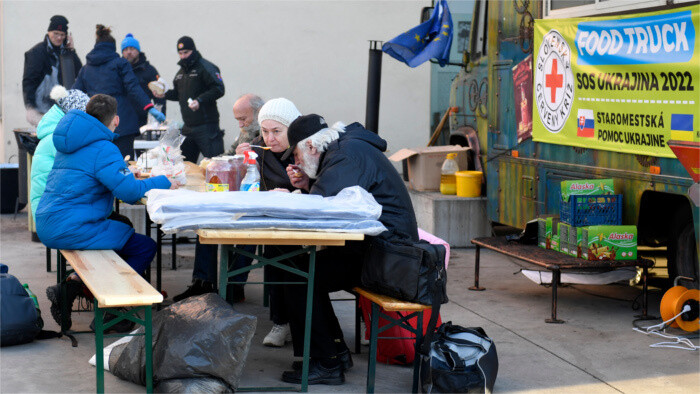 Aumenta dramáticamente el número de refugiados que llegan a Košice 