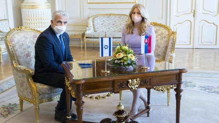 Israelischer Außenminister Lapid zum Slowakei-Besuch