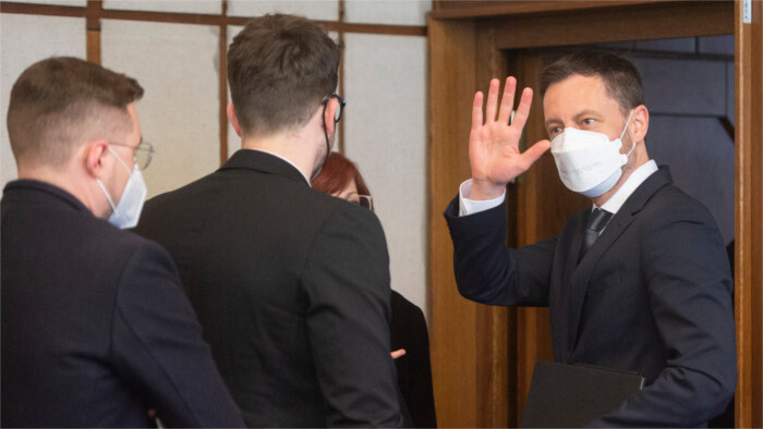 Le premier ministre en sommet à Versailles