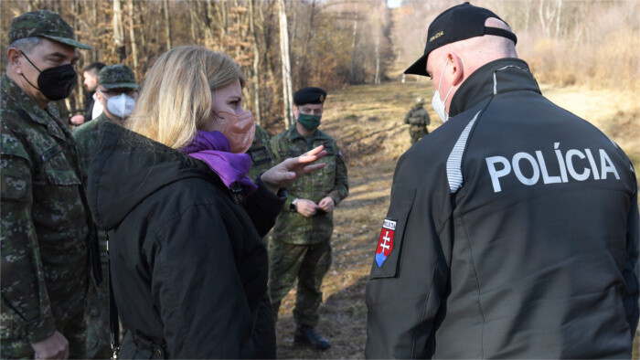 Z.Čaputová : La présence des militaires de l’OTAN est une solution responsable
