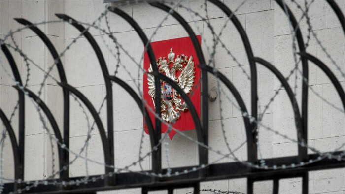 Staatspräsidentin: Ausweisung russischer Diplomaten angemessen