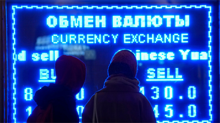 Les sanctions contre la Russie commencent à avoir un sens