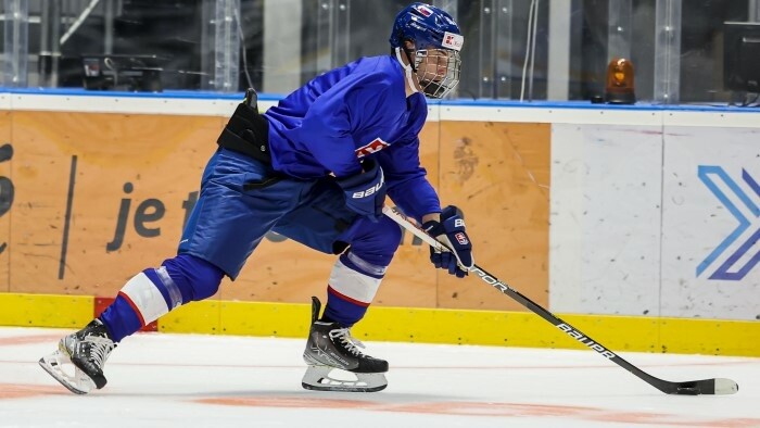 Hockey sobre hielo: Slafkovsky ha sido nombrado Jugador del Año