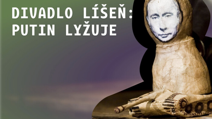 V Novej Cvernovke uviedli inscenáciu Divadla Líšeň – Putin lyžuje