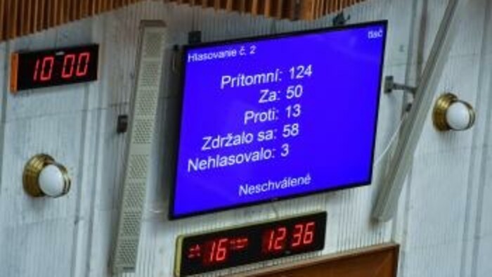 Mimoriadna schôdza NR SR