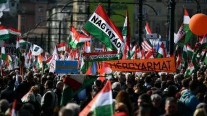 Maďarsko: Štátny sviatok a mohutné zhromaždenia