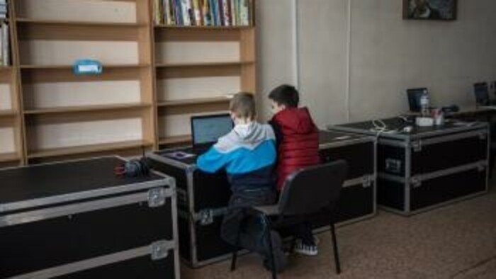 Deti z Ukrajiny na Spiši